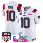 White / Drake Maye / S