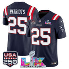 Navy / #25 Patriots / S