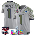 Wolf Gray / Pete Carroll / S