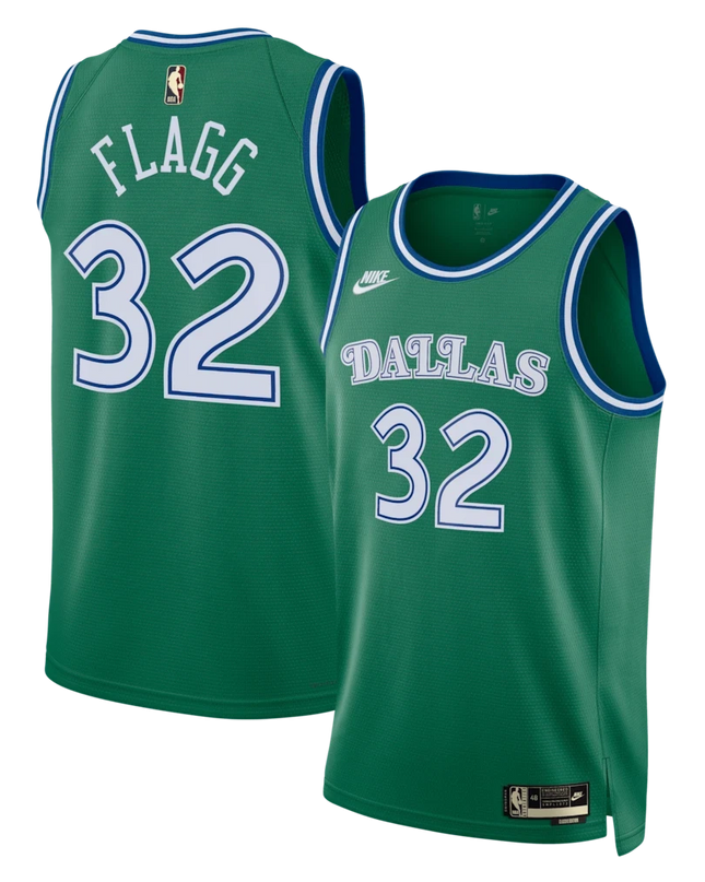 Cooper Flagg Dallas Mavericks Jersey - All Stitched