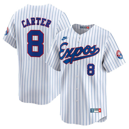 Gary Carter Montreal Expos Jersey - All Stitched