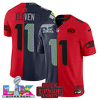 Navy-Red / #11 Eleven / S