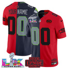 Men / Navy-Red / S
