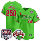 Green / #250 America / S