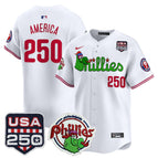 White / #250 America / S