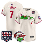 Cream / Trea Turner / S