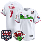 White / Trea Turner / S