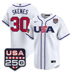 White / Paul Skenes / S