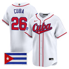 2026 White / #26 Cuba / S