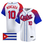 2023 White / Yoan Moncada / S