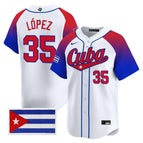 2023 White / Yoan López / S