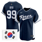 2023 Navy / Hyun-Jin Ryu / S