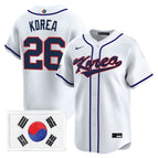 2026 White / #26 Korea / S