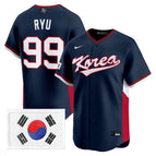 2026 Navy / Hyun-Jin Ryu / S