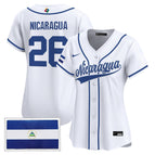 2026 White / #26 Nicaragua / S