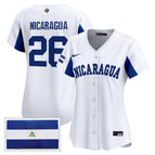 2023 White / #26 Nicaragua / S