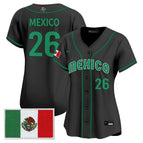2023 Black / #26 Mexico / S