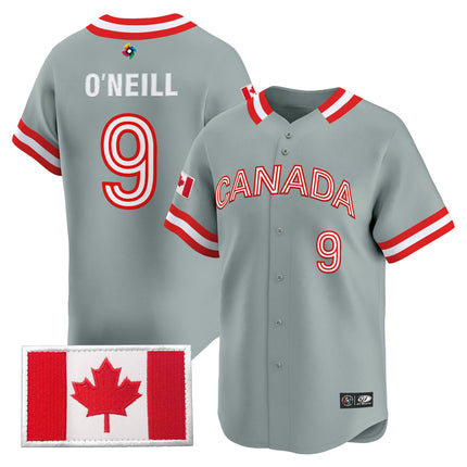 Men’s Team Canada World Baseball Classic Vapor Premier Jersey - All Stitched