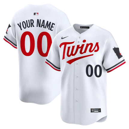 Minnesota Twins 2026 Vapor Premier Limited Custom Jersey - All Stitched