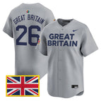 2023 Gray / #26 Great Britain / S