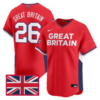 2026 Red / #26 Great Britain / S
