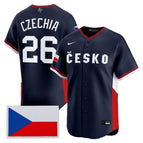 Navy / #26 Czechia / S