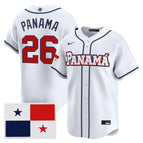 White / #26 Panama / S