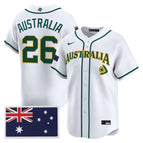 White / #26 Australia / S