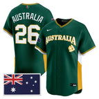 Green / #26 Australia / S