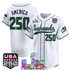 White / #250 America / S