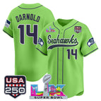 Neon Green / Sam Darnold / S