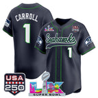 College Navy / Pete Carroll / S