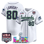 White / Steve Largent / S