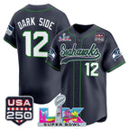 College Navy / #12 DARK SIDE / S