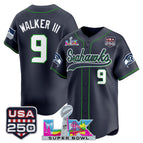 College Navy / Walker III / S