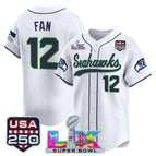 White / 12th Fan / S