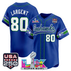 Royal Throwback / Steve Largent / S
