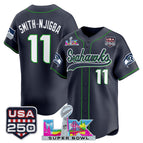 College Navy / Smith-Njigba / S