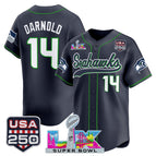 College Navy / Sam Darnold / S