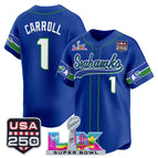 Royal Throwback / Pete Carroll / S