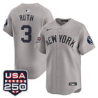 Gray / Babe Ruth / S