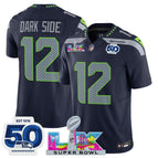 College Navy / #12 DARK SIDE / S