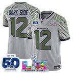 Wolf Gray / #12 DARK SIDE / S