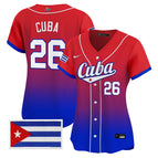 2023 Red / #26 Cuba / S