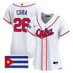 2026 White / #26 Cuba / S