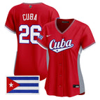 2026 Red / #26 Cuba / S