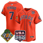 Orange / CJ Stroud / S