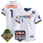 City connect / Carlos Correa / S