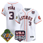 White / Jeremy Pena / S