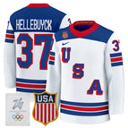White / Connor Hellebuyck / S
